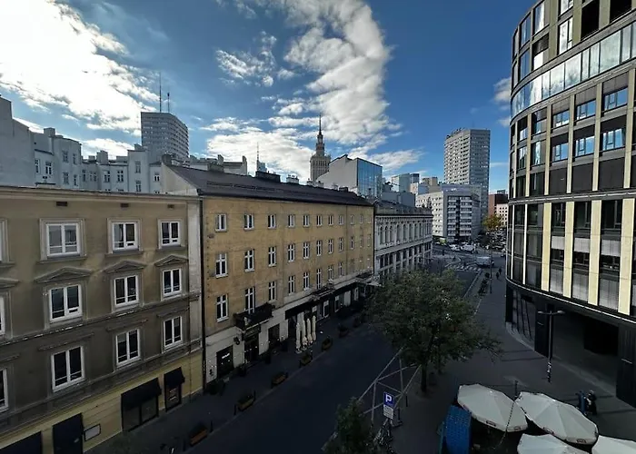 10Q - Z6 Apartament 604 B Варшава, Польща
