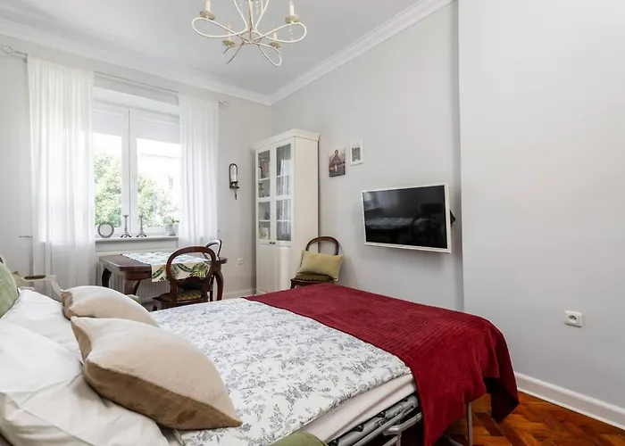 Ruby Apartment Powisle Warszawa, Polska