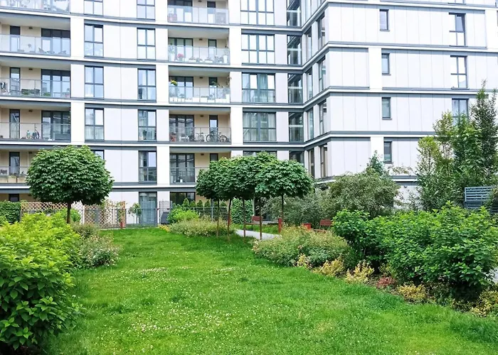 Apartament Chopin Airport Mokotow Warszawa, Polska