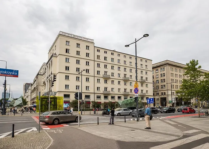 Warsaw Central View Apartment, Polska