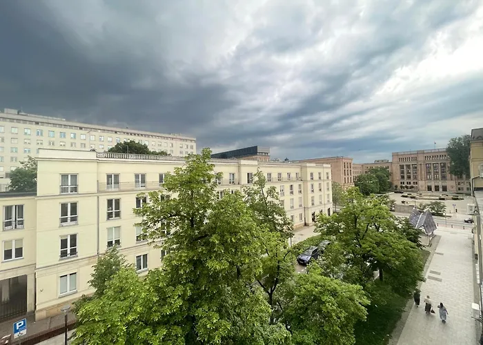Apartament Great Sleep In The Heart Of Warsaw + Wifi + Washing Machine, Polska
