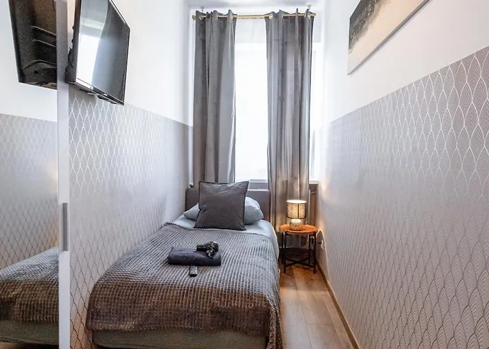 Clicktheflat Wolska Apart Rooms Варшава, Польща