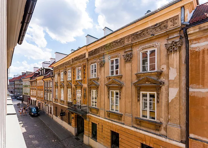 Freta Street Apartment Old Town Varsovia, Polonia