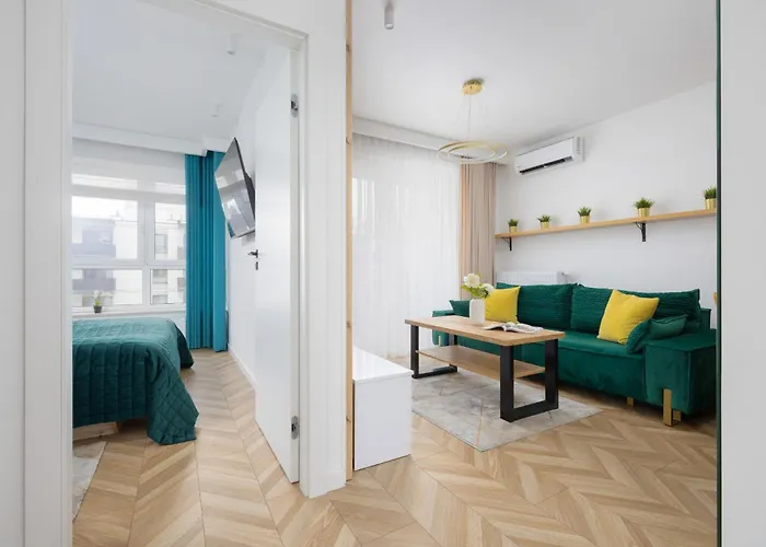 Nowoczesny Apartament Z Balkonem I Miejscem Parkingowym Warszawa Ursus By Noclegi Renters, Polska