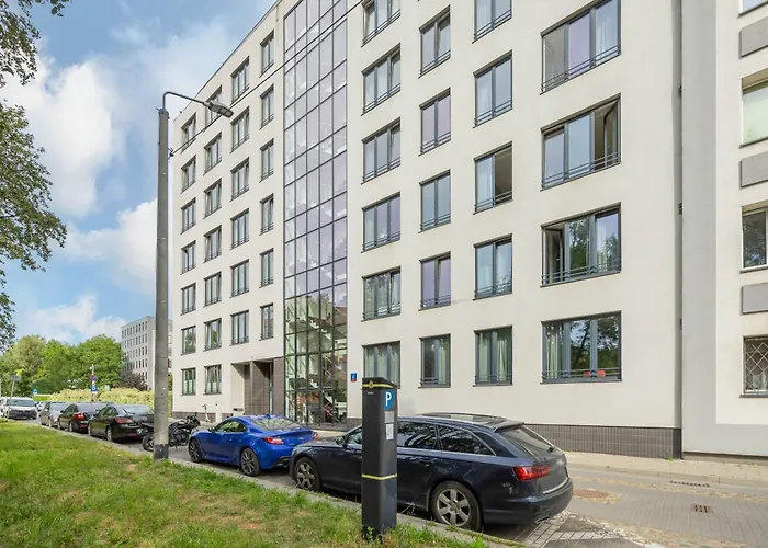 Wola Pet-friendly Apartments with AC Sławińska by Noclegi Renters