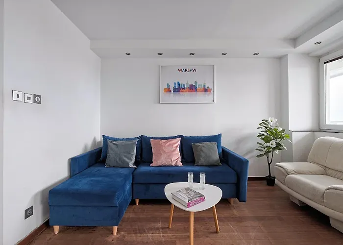 Cozy And Bright-City Center-Zgod13 Warszawa, Polska