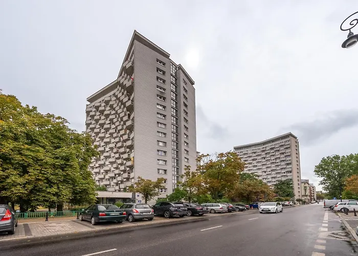 Warsaw Powisle Apartment - 8Th Floor With Balcony - By Rentujemy, Polska