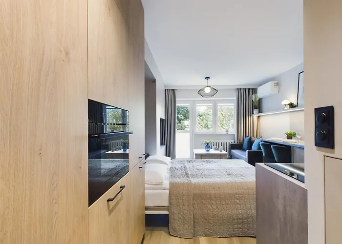 Beautiful Studio For Two People By Noclegi Renters Warszawa, Polska