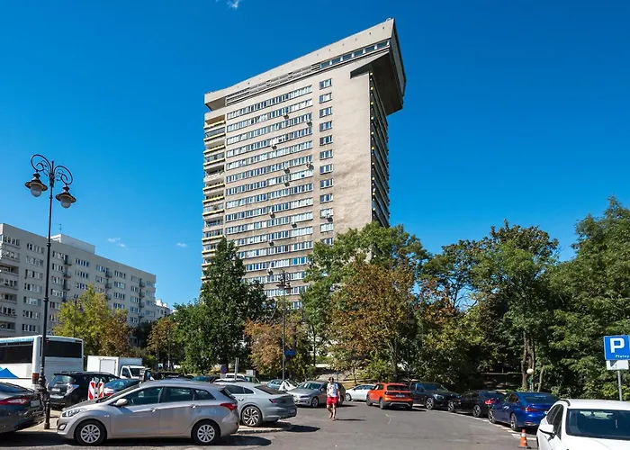 Smolna City View 7Th Floor Apartment By Bookinghost Warszawa, Polska