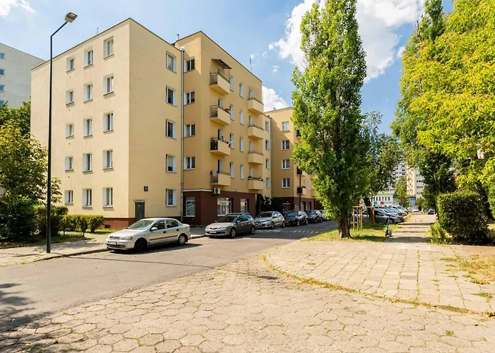 Przytulne mieszkanko z balkonem i parkingiem w sercu Pragi Południe Warszawa, Polska