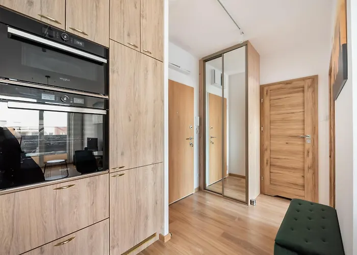 Bemowo Narwik Stylish Apartment By Bookinghost Warszawa, Polska