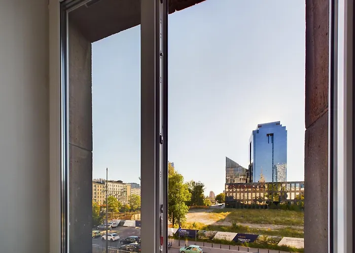 Eleganckie Studio W Centrum Warszawy By Noclegi Renters Warszawa, Polska