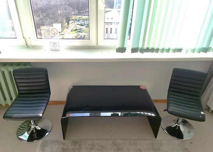 Apartament Smolna Panorama Warszawa, Polska