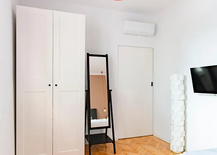 Palace Of Culture View Apartment Warszawa, Polska