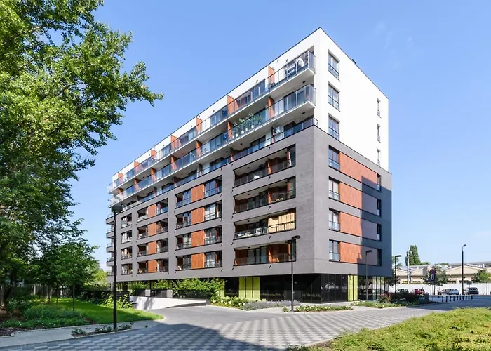 Grzybowska Residence Inter-Apartments Warszawa, Polska