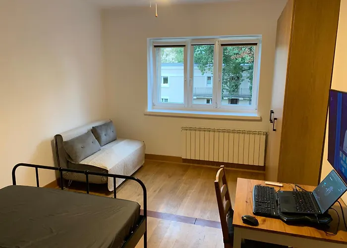 Apartament Na Zielonym Nowolipiu Варшава, Польща