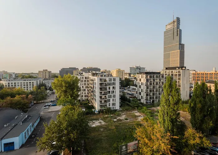 Superapart Grzybowska Apt 177 Warszawa, Polska
