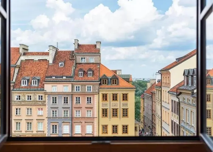 Old Town Apartment - Old Market Warsaw, Poland