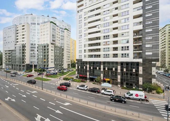 Wilanowska Metro Apartments Варшава, Польща