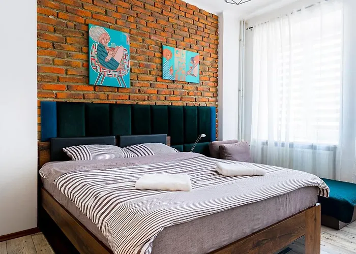 Apartament Flat At Powisle Great Location Warszawa, Polska