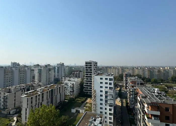 Apartament Ostoja Metro Bródno Warszawa, Polska