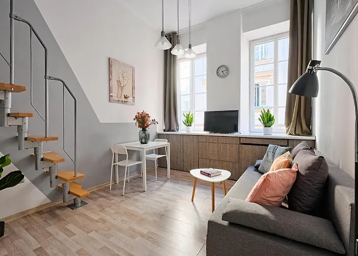 Chic Apartment-Old Town-S9 Warszawa, Polska