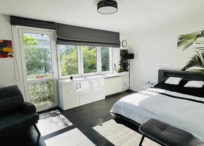 Apartament Panska 5 - Zielona Wyspa Spokoju - Central Secret Garden Varsavia, Polonia