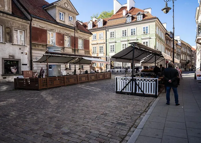 Apartamento Old Town Heart XVII - Freta Luxury Varsovia, Polonia