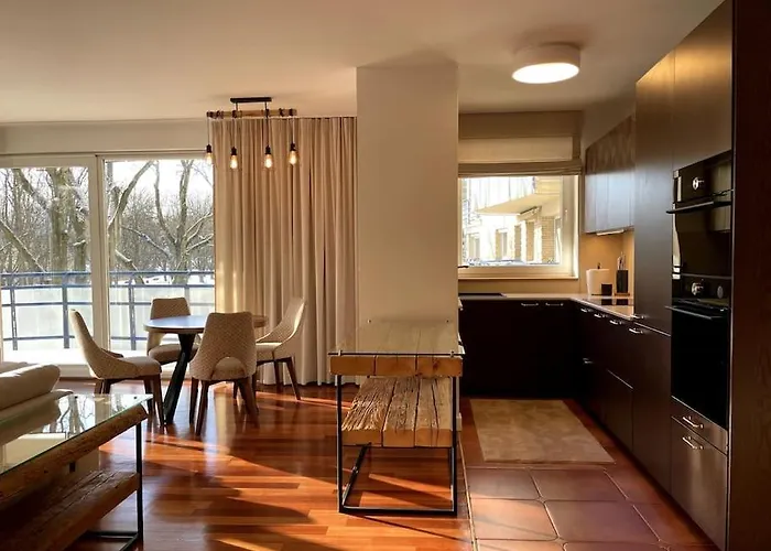 Apartament Drawska Warszawa, Polska