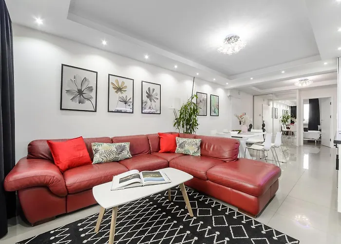 Lumina 3 bedroom apart Park Szczęśliwicki