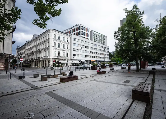 Apartment Warsaw Style By Arrenda, Polska