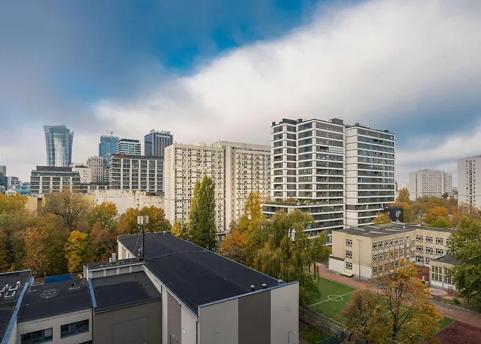 Elegant Apartment Pereca Ideal For Remote Work In Warsaw City Centre By Noclegi Renters, Polska