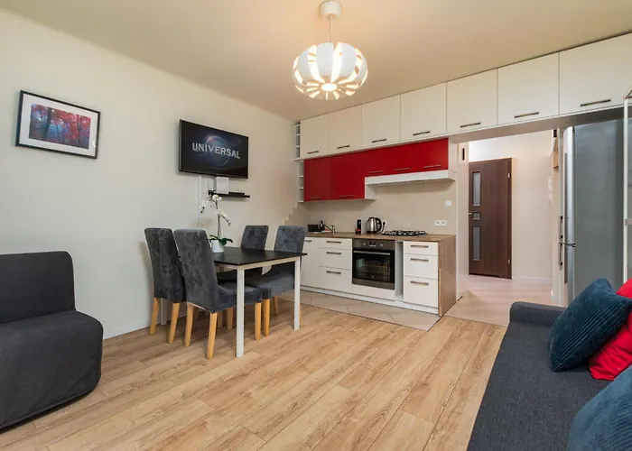 Apartament Dąbrowskiego by Your Freedom Warszawa, Polska