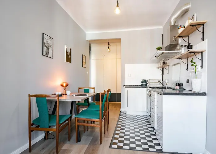 Apartament Warszawa-Centrum Free Parking, Polska