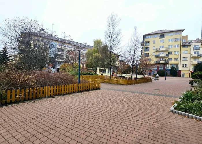 Green Kabaty Apartment 1 Warszawa, Polska