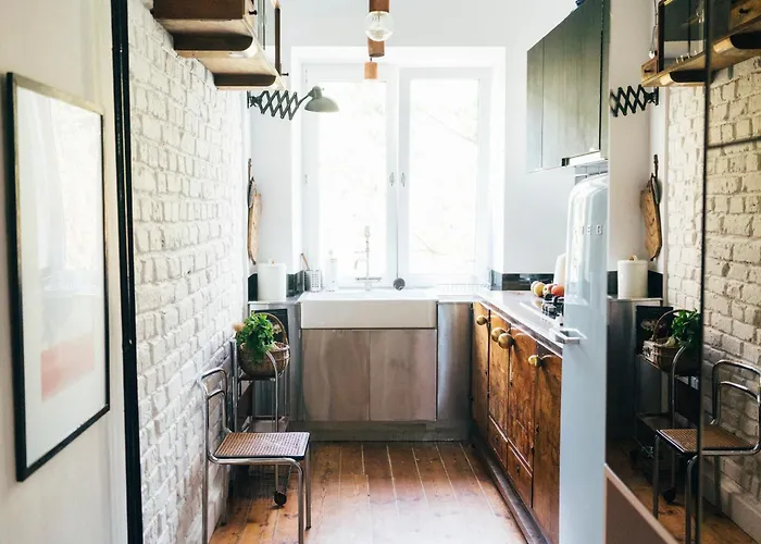 Amazing Apartment In Old Mokotow Warszawa, Polska