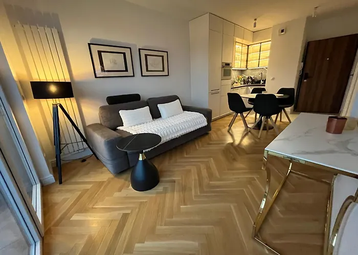 Studio - Podskarbińska Warszawa, Polska