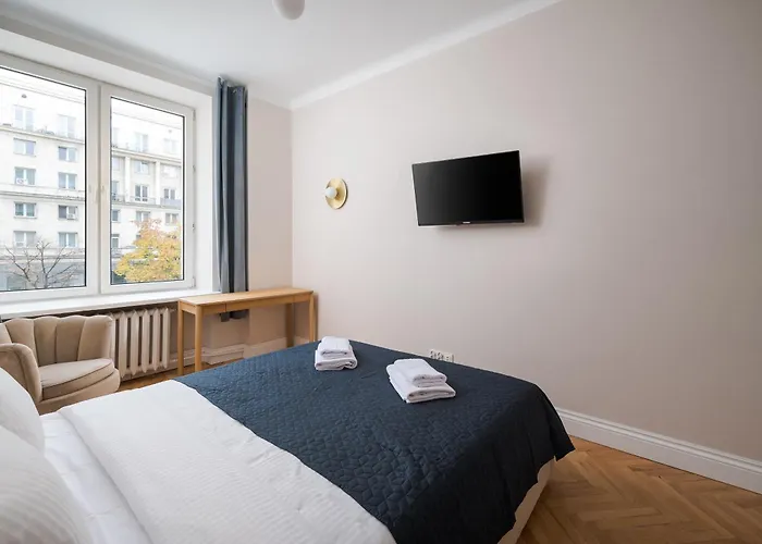 Urban Heart Deluxe Apartment By Bookinghost Warszawa, Polska