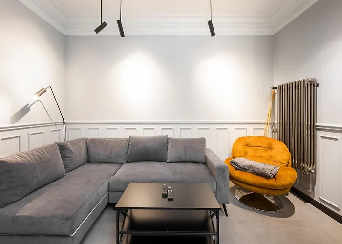 Powiśle Riverside Haven Apartment Warszawa, Polska