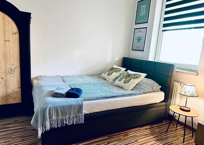 Apartament Metro Szwedzka Warszawa, Polska