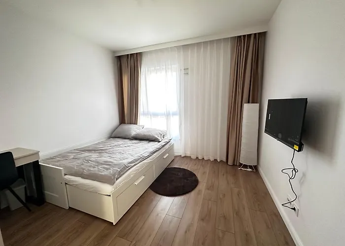 Kaskady Airport Modern Apartments - Close To The Airport - 10 Min, And City Center - 15 Min Варшава, Польща
