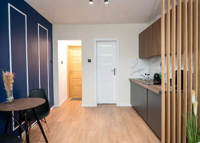Apartament Kawalerka - Grand Wola Warszawa, Polska