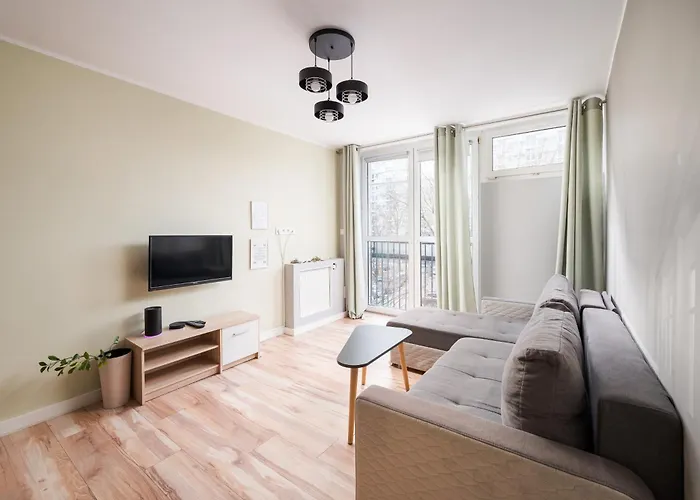 Ogrod Saski Charming Apartment By Bookinghost Варшава, Польща