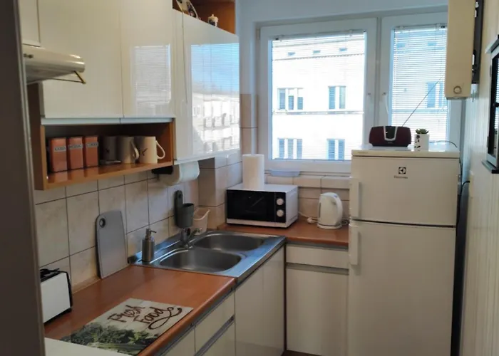 Apartament Praski 5 minut od metra i starego miasta spacerem do zoo i Konesera Warszawa, Polska
