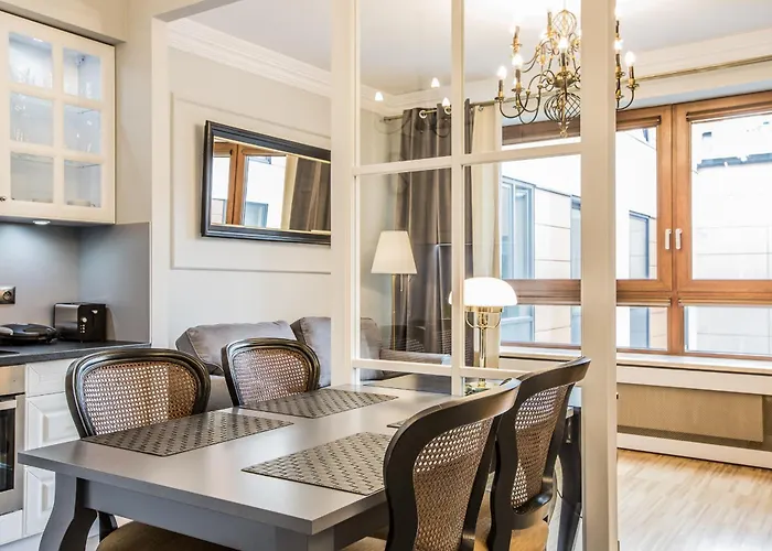 Exclusive Apartments Warsaw City Centre, Polonia