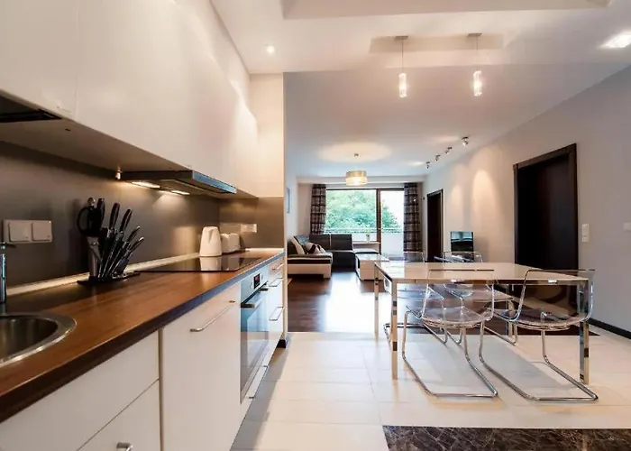 Exclusive Apartments Warsaw City Centre, Polonia