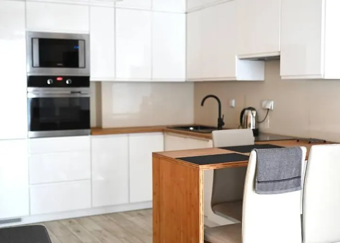Apartments przy metro Kondratowicza Warszawa, Polska