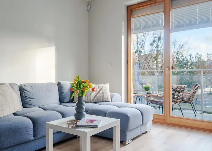 Piękny Apartament Bobrowiecka z balkonem Warszawa, Polska
