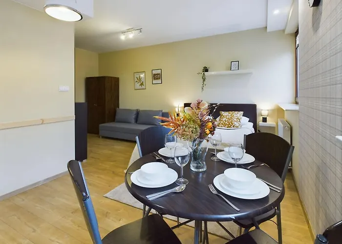 Apartament Fabryczna 9m31B Warszawa, Polska