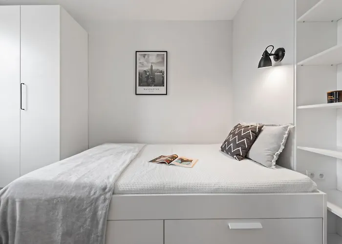 Apartament przy Starym Mieście Warszawa, Polska